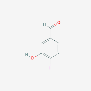 3-Hydroxy-4-iodobenzaldehyde