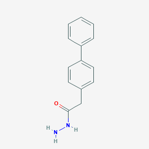 2-(4-Phenylphenyl)acetohydrazide