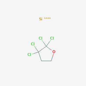 molecular formula C4H4Cl4OSi B14516306 CID 71381704 CAS No. 62951-74-0
