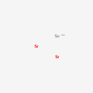 molecular formula SnSr2 B14516421 CID 71386476 