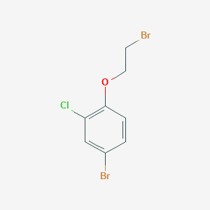 4-Bromo-1-(2-bromoethoxy)-2-chlorobenzene