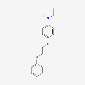 N-Ethyl-4-(2-phenoxyethoxy)aniline