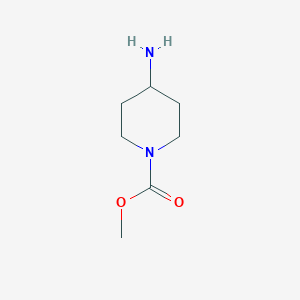Methyl 4-aminopiperidine-1-carboxylate