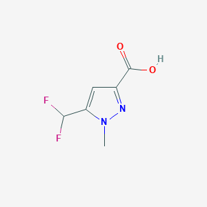 5-(difluoromethyl)-1-methyl-1H-pyrazole-3-carboxylic acid