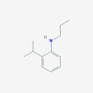 molecular formula C12H19N B1451725 (2-Isopropylphenyl)propylamine CAS No. 1019583-53-9
