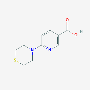 6-Thiomorpholinonicotinic acid