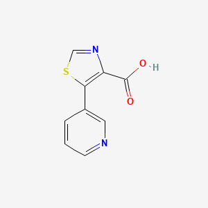 5-Pyridin-3-yl-1,3-thiazole-4-carboxylic acid