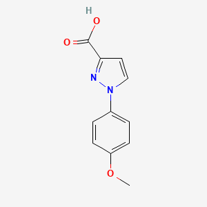 1-(4-methoxyphenyl)-1H-pyrazole-3-carboxylic acid