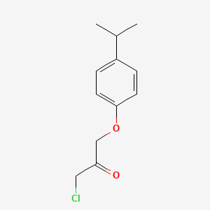 1-Chloro-3-(4-isopropylphenoxy)propan-2-one