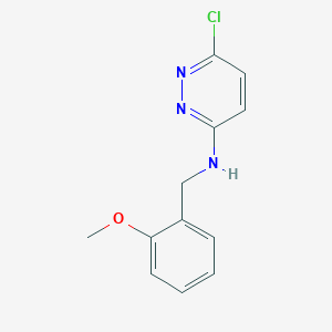 6-chloro-N-(2-methoxybenzyl)pyridazin-3-amine