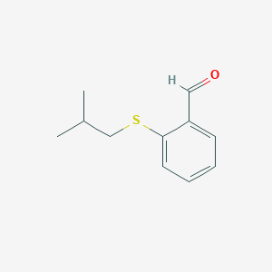 2-(Isobutylthio)benzaldehyde