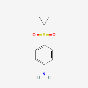 4-(Cyclopropanesulfonyl)aniline