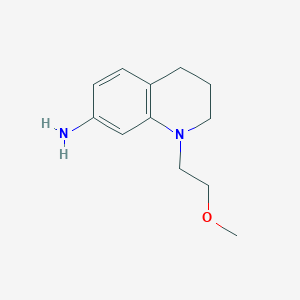 1-(2-Methoxyethyl)-1,2,3,4-tetrahydroquinolin-7-amine