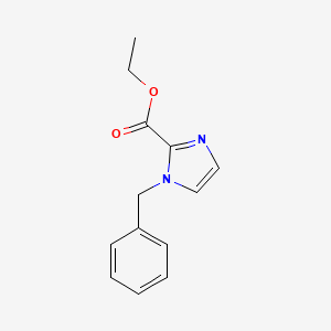 Ethyl 1-benzylimidazole-2-carboxylate