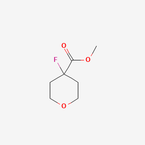 Methyl 4-fluorotetrahydro-2H-pyran-4-carboxylate