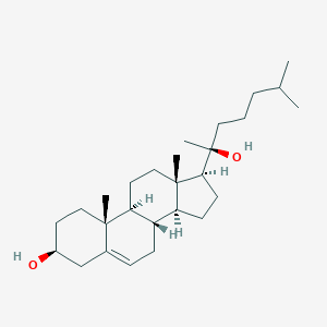 molecular formula C27H46O2 B014518 20-羟基胆固醇 CAS No. 516-72-3