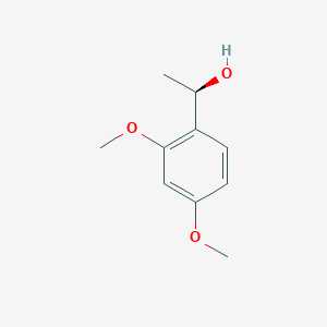 (1R)-1-(2,4-dimethoxyphenyl)ethan-1-ol