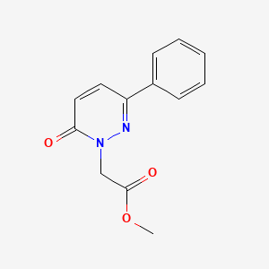 methyl (6-oxo-3-phenylpyridazin-1(6H)-yl)acetate
