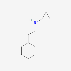 N-(2-cyclohexylethyl)cyclopropanamine
