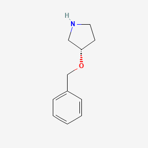 (S)-3-Benzyloxy-pyrrolidine