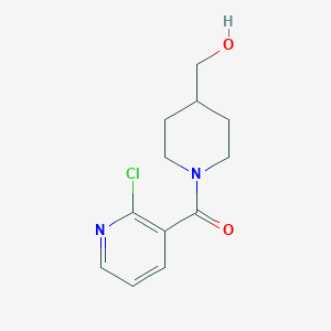 (2-Chloropyridin-3-yl)(4-(hydroxymethyl)piperidin-1-yl)methanone