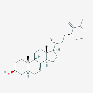 molecular formula C31H52O B145184 Sutinasterol CAS No. 129620-23-1