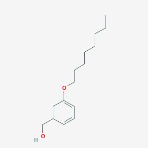Benzenemethanol, 3-(octyloxy)-