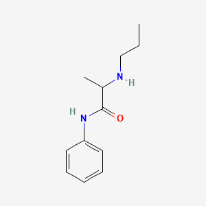 N-phenyl-2-(propylamino)propanamide