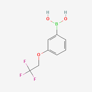 3-(2,2,2-Trifluoroethoxy)phenylboronic acid