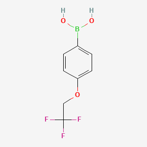 4-(2,2,2-Trifluoroethoxy)phenylboronic acid