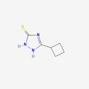 5-Cyclobutyl-1H-1,2,4-triazole-3-thiol