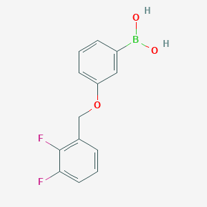 (3-((2,3-Difluorobenzyl)oxy)phenyl)boronic acid
