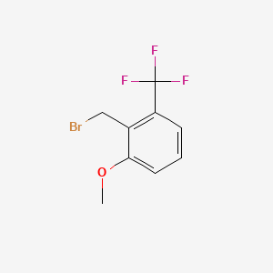 2-Methoxy-6-(trifluoromethyl)benzyl bromide