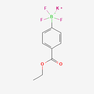 Potassium 4-ethoxycarbonylphenyltrifluoroborate