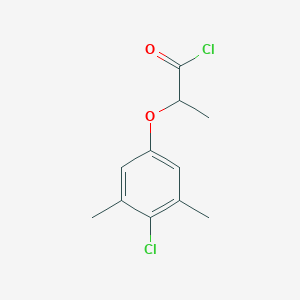 2-(4-Chloro-3,5-dimethylphenoxy)propanoyl chloride
