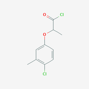 2-(4-Chloro-3-methylphenoxy)propanoyl chloride