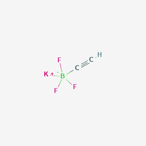 Potassium ethynyltrifluoroborate