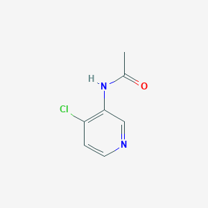 N-(4-Chloropyridin-3-yl)acetamide
