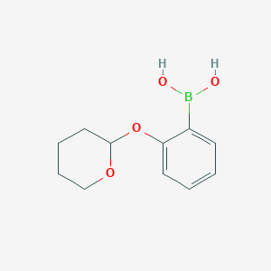 2-(Tetrahydropyran-2-yloxy)phenylboronic acid