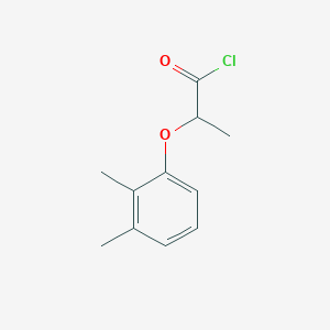 2-(2,3-Dimethylphenoxy)propanoyl chloride
