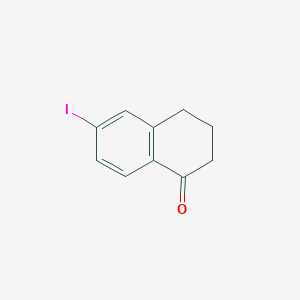 6-iodo-3,4-dihydronaphthalen-1(2H)-one
