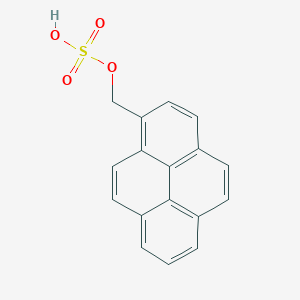 1-Sulfooxymethylpyrene
