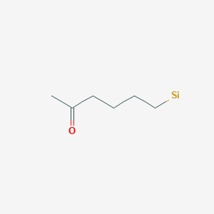 molecular formula C6H11OSi B14519839 CID 54547185 