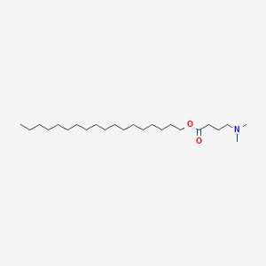 molecular formula C24H49NO2 B14519931 Octadecyl 4-(dimethylamino)butanoate CAS No. 62507-98-6