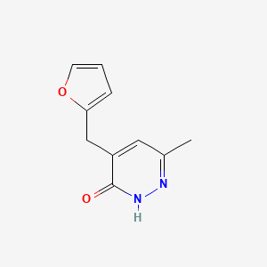 4-(2-Furylmethyl)-6-methylpyridazin-3(2H)-one