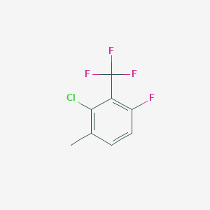 2-Chloro-6-fluoro-3-methylbenzotrifluoride