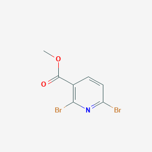 Methyl 2,6-dibromonicotinate