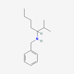 molecular formula C15H25N B14520375 N-Benzyl-2-methylheptan-3-amine CAS No. 62740-77-6