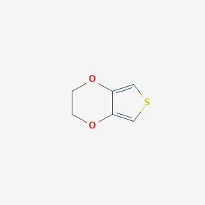molecular formula C6H6O2S B145204 2,3-Dihydrothieno[3,4-b][1,4]dioxine CAS No. 126213-50-1