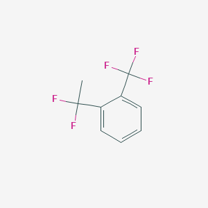 1-(1,1-Difluoroethyl)-2-(trifluoromethyl)benzene